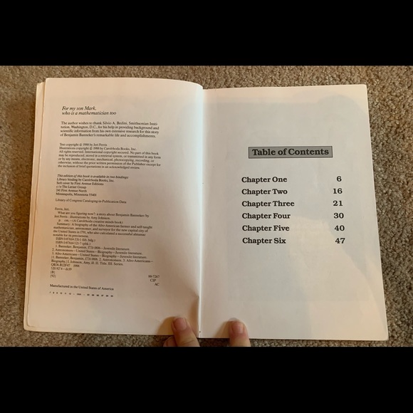 What are you figuring now? A story about Benjamin Bannekar BOOK- Children’s book - Picture 3 of 10